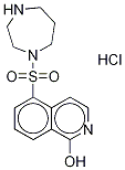 ヒドロキシファスジル 塩酸塩 水和物 化学構造式