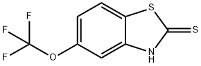 5-(Trifluoromethoxy)benzo[d]thiazole-2-thiol Struktur