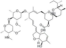 Emamectin benzoate Structure