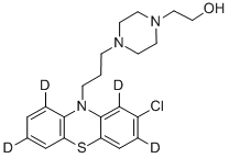 PERPHENAZINE-D4 (PHENOTHIAZINE-1,3,7,9-D4)