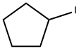 ヨードシクロペンタン 化学構造式