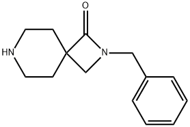 2-苄基-2,7-二氮杂螺[3.5]壬烷-3-酮, 155600-90-1, 结构式