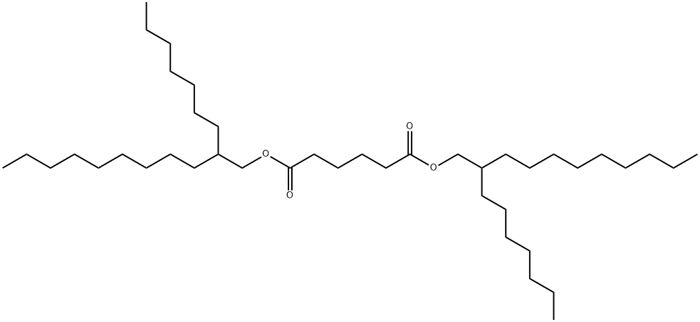 二(庚基十一烷醇)己二酸酯,155613-91-5,结构式