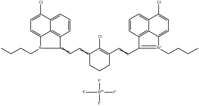 IR-1048 四氟硼酸盐,155613-98-2,结构式