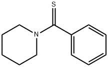 1-(Thiobenzoyl)piperidine Struktur