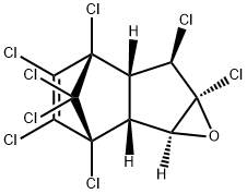 (+)-OXY-CHLORDANE Struktur