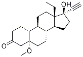 左炔诺孕酮杂质O, 155683-60-6, 结构式
