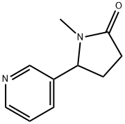 RAC-可替宁, 15569-85-4, 结构式