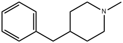 4-benzyl-1-methyl-piperidine Struktur
