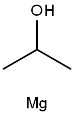 マグネシウムジイソプロポキシド 化学構造式
