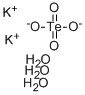 ジ(ポタシオオキシ)ジオキソテルル(VI) 化学構造式