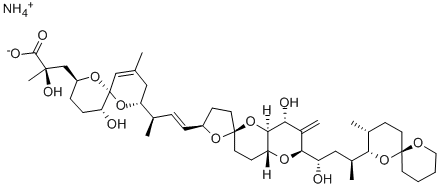 冈田酸铵盐(高纯度) 结构式