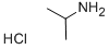 ISOPROPYLAMINE HYDROCHLORIDE Structure