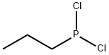 n-プロピルジクロロホスフィン, min. 98% 化学構造式