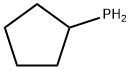Cyclopentylphosphine Struktur