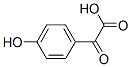 4-Hydroxyphenylglyoxylic acid Struktur