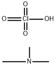 過塩素酸トリメチルアンモニウム 化学構造式