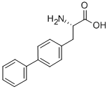 L-4,4'-联苯丙氨酸,155760-02-4,结构式