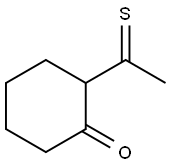 1-(2-hydroxy-1-cyclohex-2-enyl)ethanethione Structure