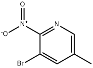 3-Bromo-5-methyl-2-nitropyridine Structure