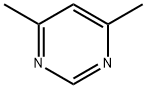 4,6-DIMETHYLPYRIMIDINE Struktur