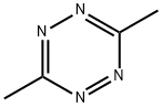 Dimethyl-1,2,4,5-tetrazine, 1558-23-2, 结构式