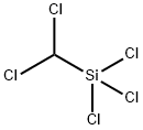 (ジクロロメチル)トリクロロシラン 化学構造式