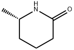 (S)-6-METHYLPIPERIDIN-2-ONE, 1558-58-3, 结构式