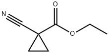 ETHYL 1-CYANOCYCLOPROPANECARBOXYLATE Struktur