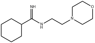 1-cyclohexyl-3-(2-(4-morpholinyl)ethyl)carbodiimide Structure