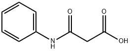 3-ANILINO-3-OXOPROPANOIC ACID Struktur