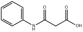 3-ANILINO-3-OXOPROPANOIC ACID Structure