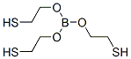 tris[2-mercaptoethyl] orthoborate Structure