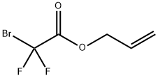 溴二氟苯乙酸 2-丙烯基酯 结构式