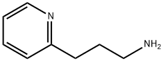 (3-ピリジン-2-イルプロピル)アミン 化学構造式