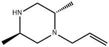 (+)-(2S,5R)-1-烯丙基-2,5-二甲基哌嗪, 155836-79-6, 结构式