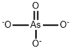 砷酸盐,15584-04-0,结构式