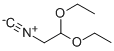 2,2-二乙氧基-1-异氰基乙烷, 15586-32-0, 结构式