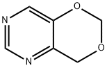 4H-1,3-Dioxino[5,4-d]pyrimidine (9CI) Struktur