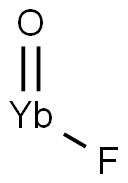 氧氟化镱,15587-02-7,结构式