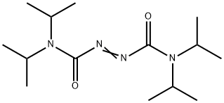 Tetraisopropylazodicarboxamid 化学構造式