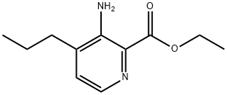 2-Pyridinecarboxylicacid,3-amino-4-propyl-,ethylester(9CI)|