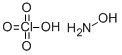 過塩素酸ヒドロキシルアミン溶液(HAP試液) 化学構造式
