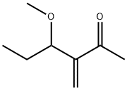 2-Hexanone, 4-methoxy-3-methylene- (9CI) Structure