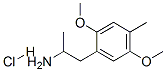 4-METHYL-2,5-DIMETHOXYAMPHETAMINE   HYDRO-CHLORIDE CI (25 MG) (AS) (STP) Structure