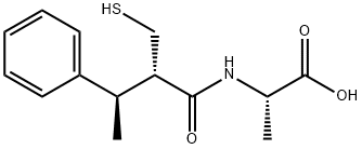N-(2-(mercaptomethyl)-3-phenylbutanoyl)-L-alanine|N-(2-(mercaptomethyl)-3-phenylbutanoyl)-L-alanine