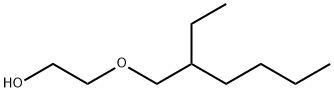 2-(2-エチルヘキシルオキシ)エタノール 化学構造式