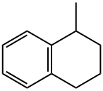 1-メチルテトラリン 化学構造式