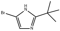 5-溴-2-叔丁基咪唑,1559067-54-7,结构式