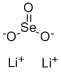 亜セレン酸二リチウム 化学構造式